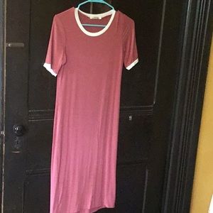 A beautiful summer tube dress